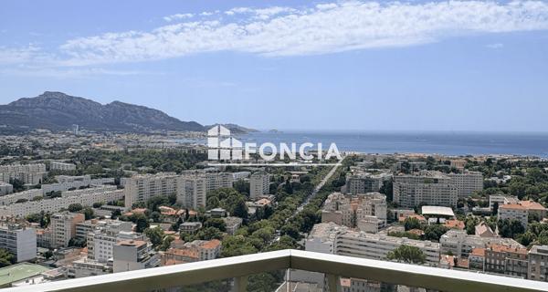 À vendre Appartement 2 pièces 60 m² - Marseille 13008