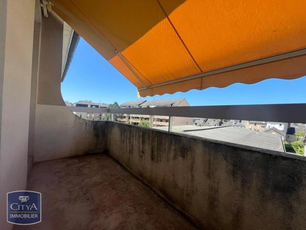 Appartement à louer 2 pièces 34.47m² Brive-la-Gaillarde (19100)