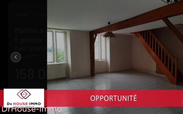 Maison à vendre 5 pièces de 103 m²