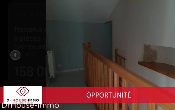 Maison à vendre 5 pièces de 103 m²
