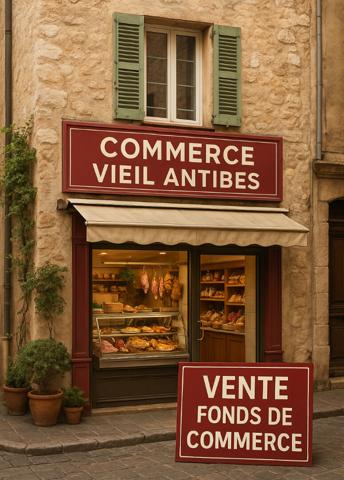 Local commercial à vendre |  Antibes |  |