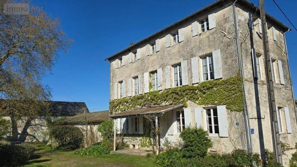 Maison à vendre à Melle dans les Deux-Sèvres (79500), ref : 223