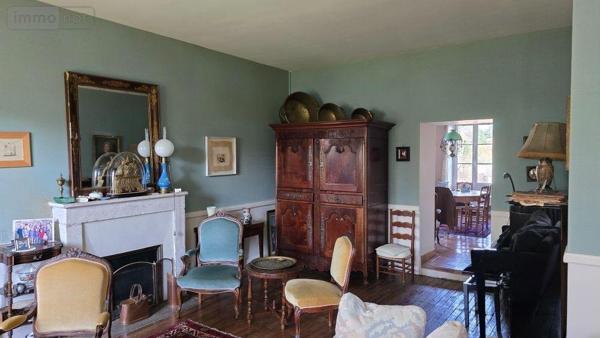Maison à vendre à Melle dans les Deux-Sèvres (79500), ref : 223