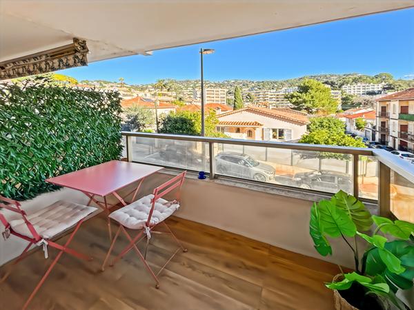 Appartement Le Cannet 2 pièces 42.18 m2 Meublée