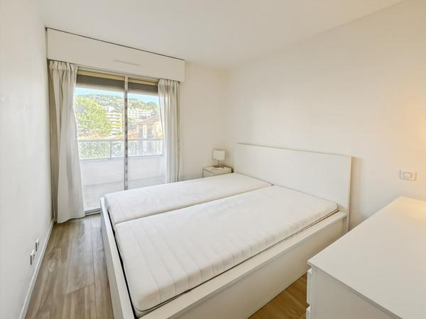 Appartement Le Cannet 2 pièces 42.18 m2 Meublée