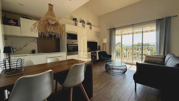 Appartement à vendre 3 pièces dernier étage avec garage et parking SAINT RAPHAEL (83)