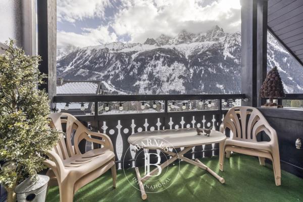 Chamonix-Mont-Blanc, Appartement 1 Chambre -  34 m² à vendre