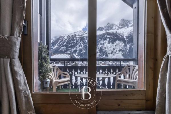 Chamonix-Mont-Blanc, Appartement 1 Chambre -  34 m² à vendre