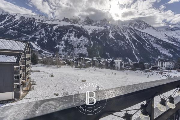 Chamonix-Mont-Blanc, Appartement 1 Chambre -  34 m² à vendre
