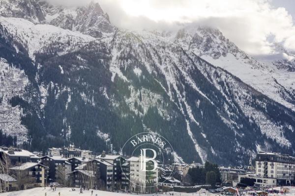 Chamonix-Mont-Blanc, Appartement 1 Chambre -  34 m² à vendre