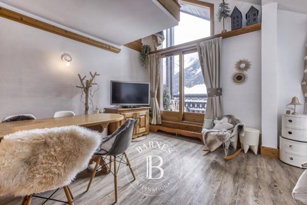 Chamonix-Mont-Blanc, Appartement 1 Chambre -  34 m² à vendre