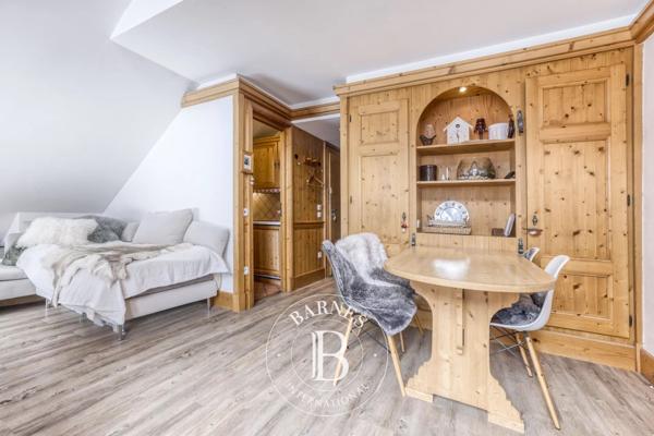 Chamonix-Mont-Blanc, Appartement 1 Chambre -  34 m² à vendre