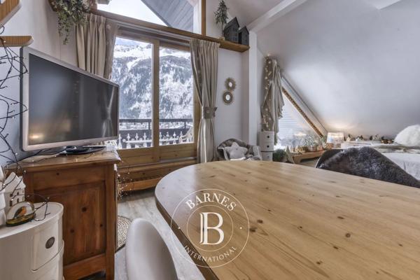 Chamonix-Mont-Blanc, Appartement 1 Chambre -  34 m² à vendre
