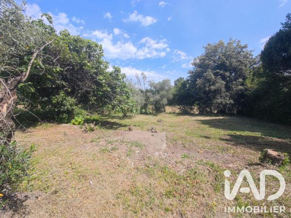 Terrain à vendre 1 050 m² Alès