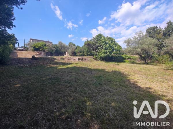 Terrain à vendre 1 050 m² Alès