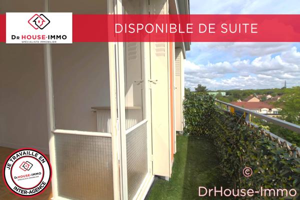 Appartement à vendre 3 pièces de 59 m²