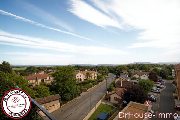 Appartement à vendre 3 pièces de 59 m²