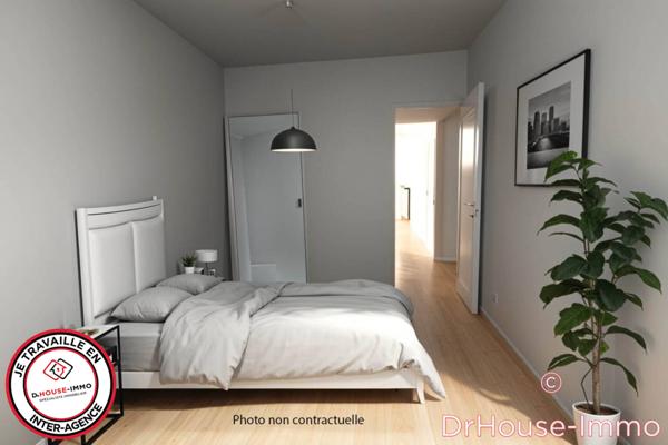 Appartement à vendre 3 pièces de 59 m²