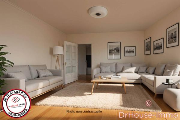 Appartement à vendre 3 pièces de 59 m²