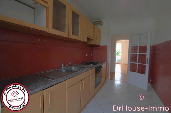 Appartement à vendre 3 pièces de 59 m²