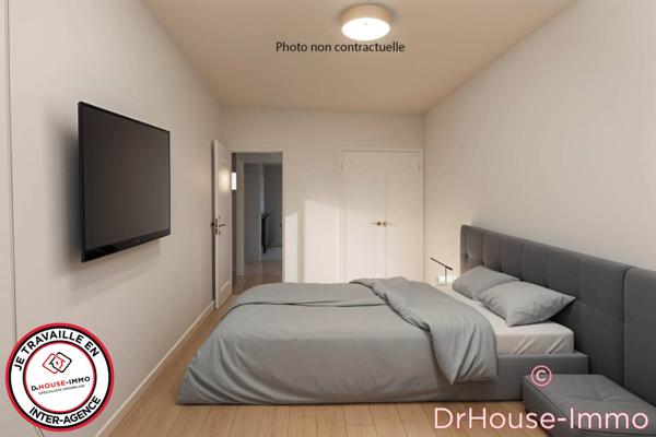 Appartement à vendre 3 pièces de 59 m²