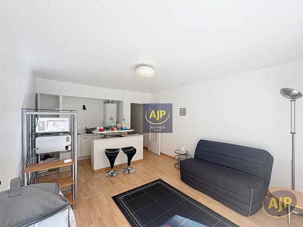 Appartement à louer Rennes : 1 pièces, 26m² avec 0 chambre(s) à 587€ - AJP Immobilier Rennes Nord