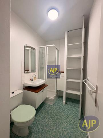 Appartement à louer Rennes : 1 pièces, 26m² avec 0 chambre(s) à 587€ - AJP Immobilier Rennes Nord