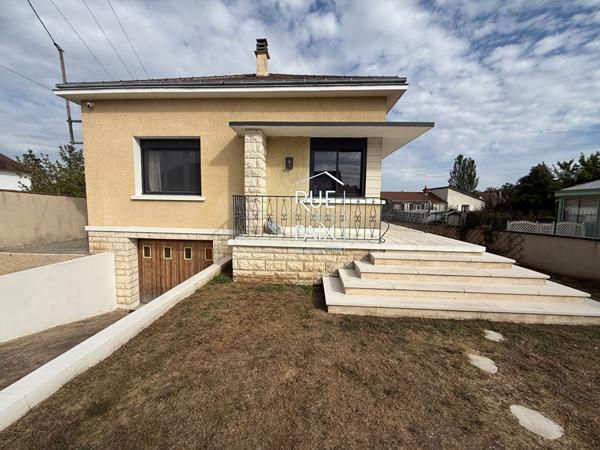 86100 CHATELLERAULT MAISON RÉNOVÉE DE 104 m² (4 pièces)? CHÂTELLERAULT (86100)
