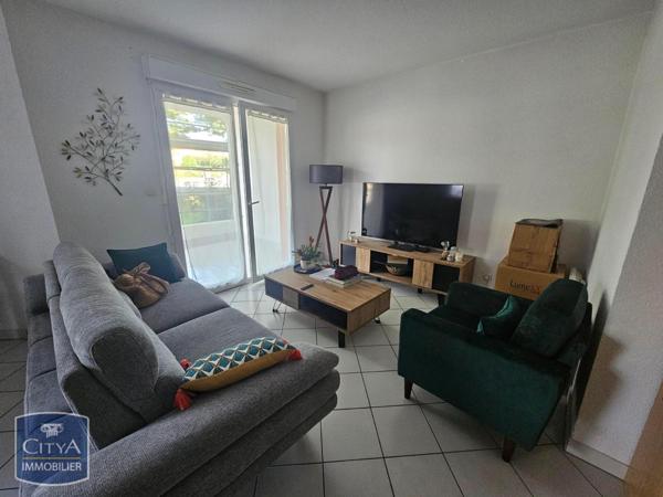 Appartement à louer 2 pièces 48.39m²