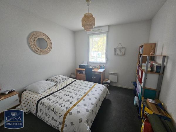 Appartement à louer 2 pièces 48.39m²