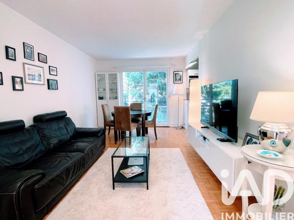 Appartement à vendre 3 pièces 52,89 m² Sceaux