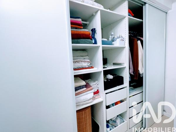 Appartement à vendre 3 pièces 52,89 m² Sceaux