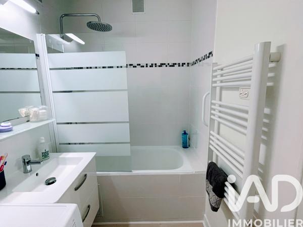 Appartement à vendre 3 pièces 52,89 m² Sceaux