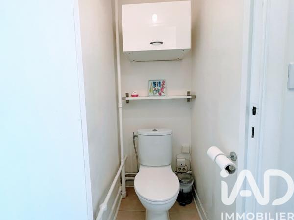 Appartement à vendre 3 pièces 52,89 m² Sceaux