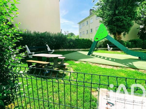 Appartement à vendre 3 pièces 52,89 m² Sceaux