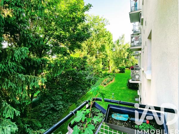 Appartement à vendre 3 pièces 52,89 m² Sceaux