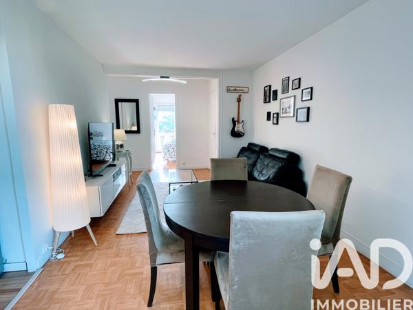 Appartement à vendre 3 pièces 52,89 m² Sceaux