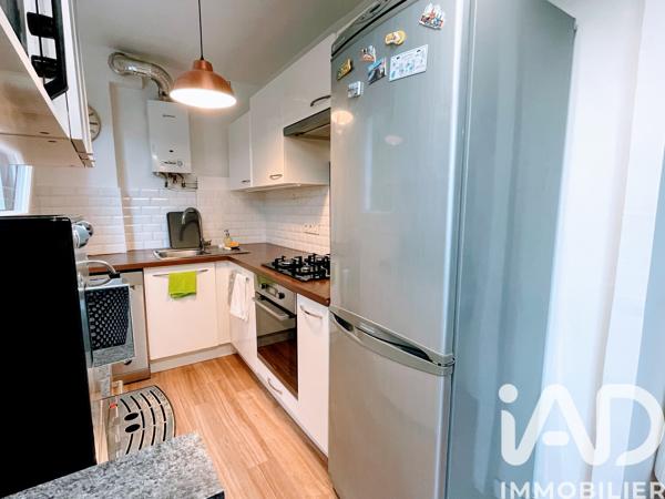 Appartement à vendre 3 pièces 52,89 m² Sceaux