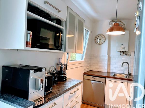 Appartement à vendre 3 pièces 52,89 m² Sceaux