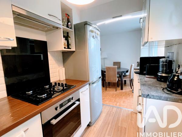 Appartement à vendre 3 pièces 52,89 m² Sceaux