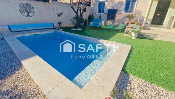 Maison avec piscine et Spa