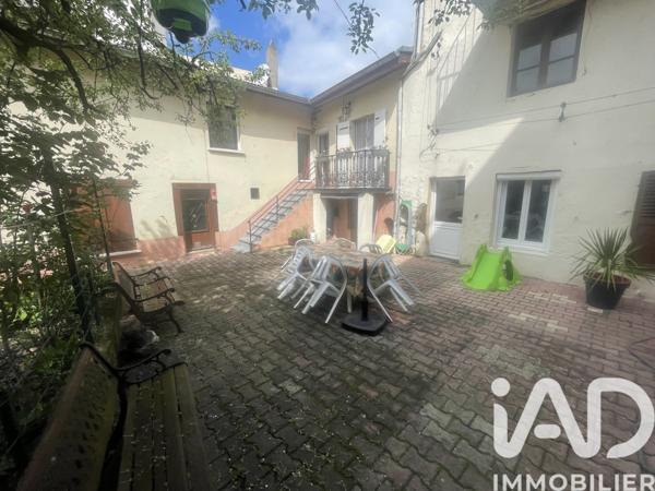 Maison à vendre 4 pièces 259 m² Saint-Chamond
