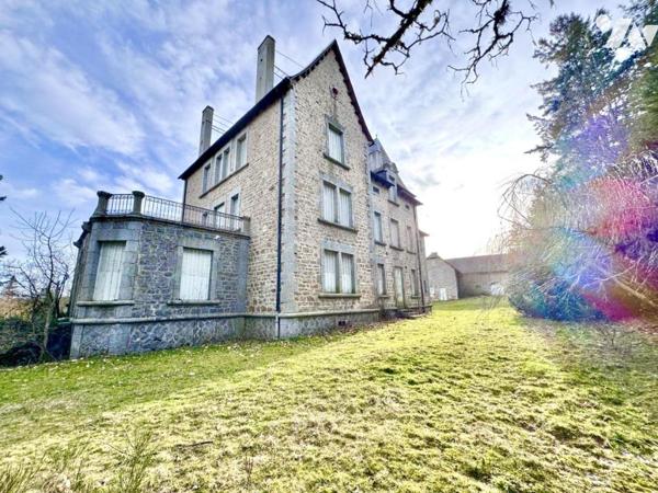 LE CHATEAU D'ORFEUILLE : Un Joyau de Pierre au Cœur du Nord Lozère