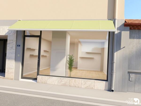 Locaux commerciaux - À vendre - 36 m² - CAVALAIRE-SUR-MER | The Door Man