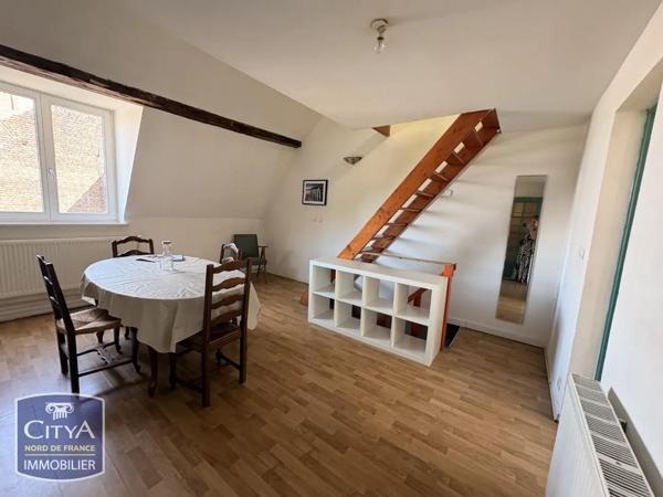Appartement à louer 3 pièces 48.78m² Roubaix (59100)