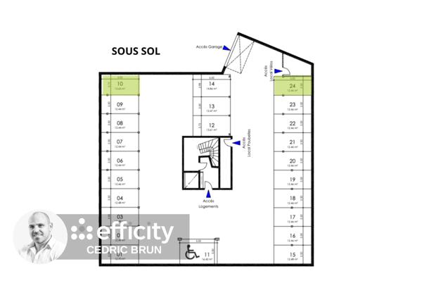 Appartement
         4 pièces
        - 89 m² Exclusivité 575 000 € *