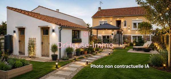 Maison à vendre 4 pièces de 99 m²