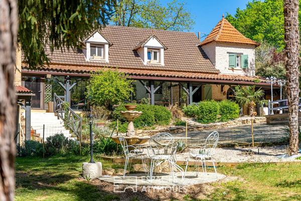 Propriété de caractère idéal projet d’hébergement