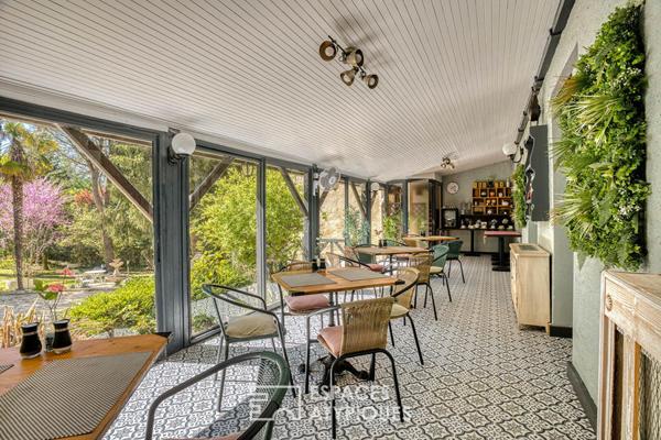 Propriété de caractère idéal projet d’hébergement