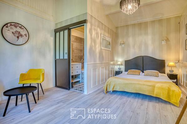 Propriété de caractère idéal projet d’hébergement